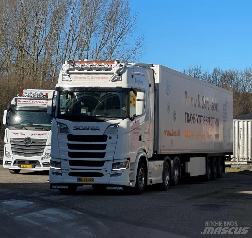 Scania S 730 Tracteur routier