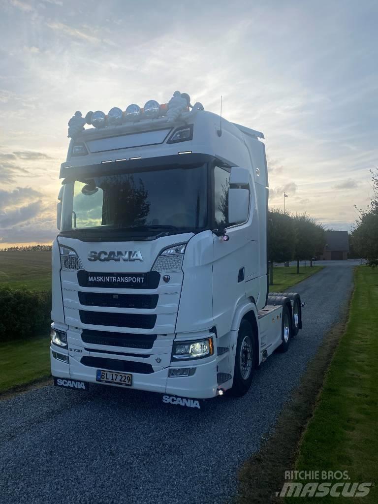 Scania S 730 Tracteur routier