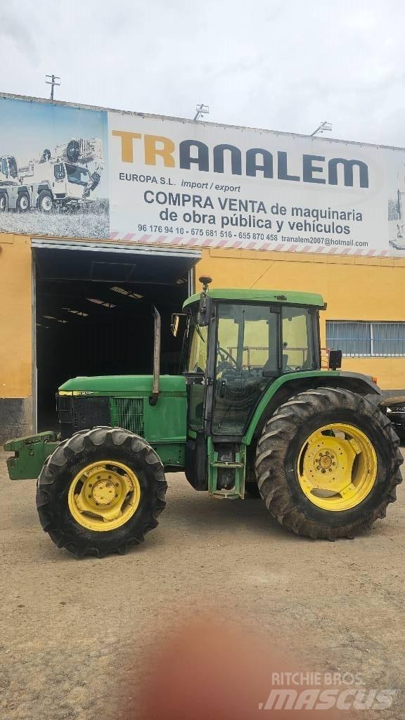 John Deere 6210 Tracteur