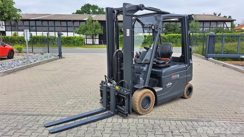 Linde E25-01 Chariots élévateurs électriques
