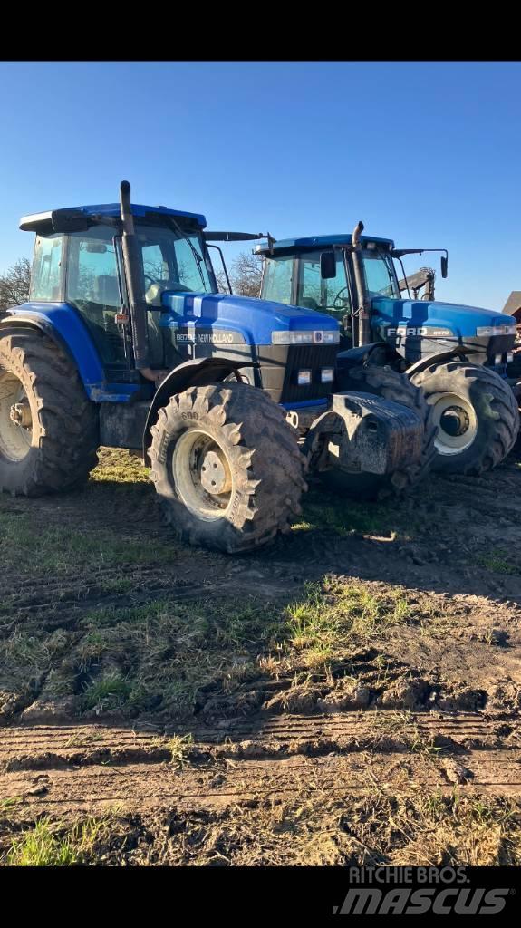 New Holland 8970 Tracteur