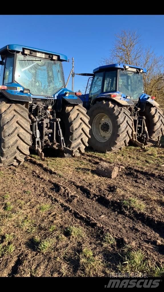 New Holland 8970 Tracteur