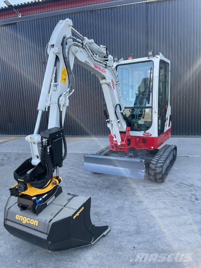 Takeuchi TB 225 Mini pelle < 7t