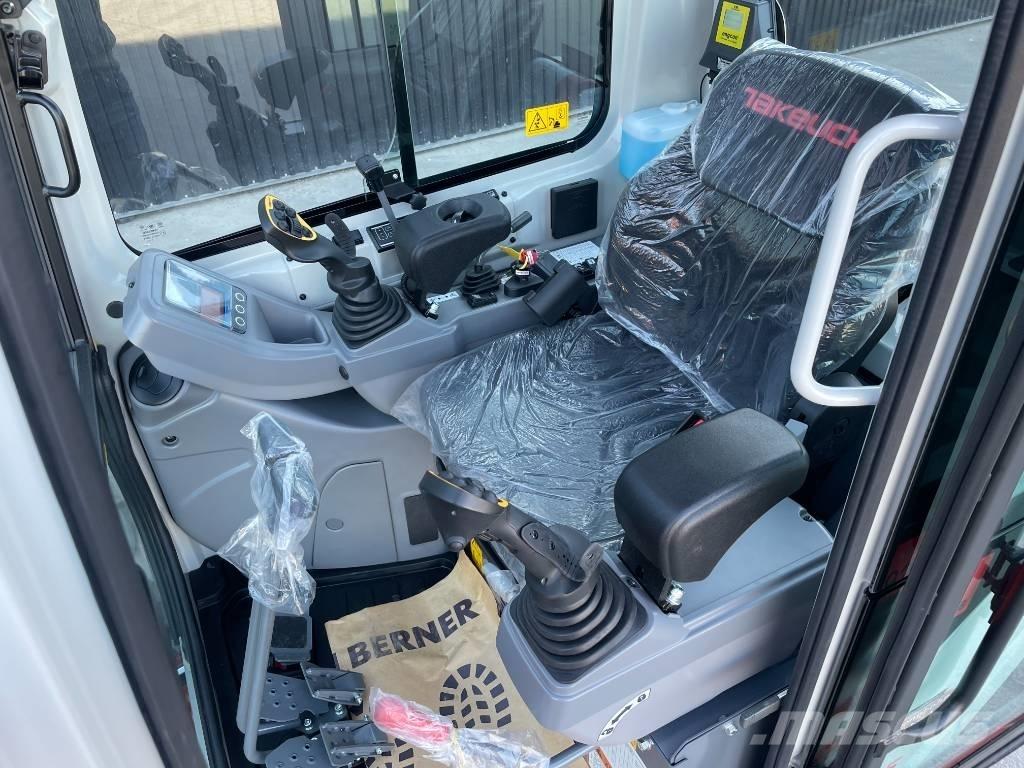 Takeuchi TB 225 Mini pelle < 7t