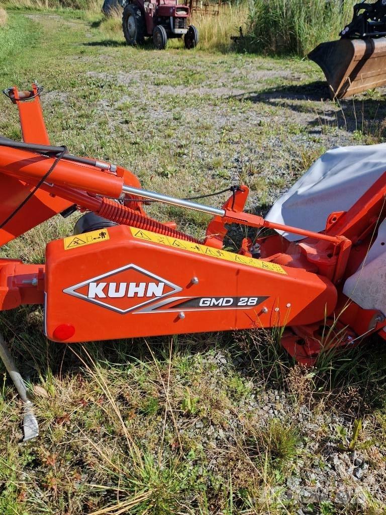 Kuhn GMD 28 Faucheuse