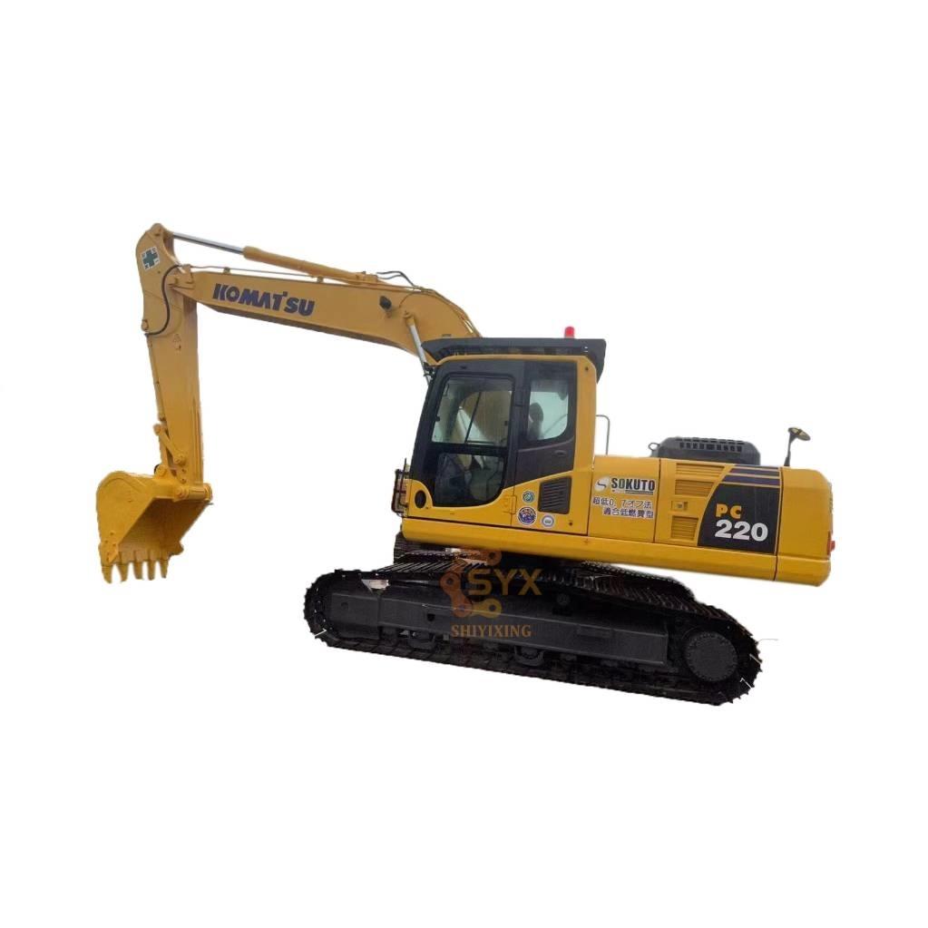 Komatsu PC 220-8 Pelle sur chenilles