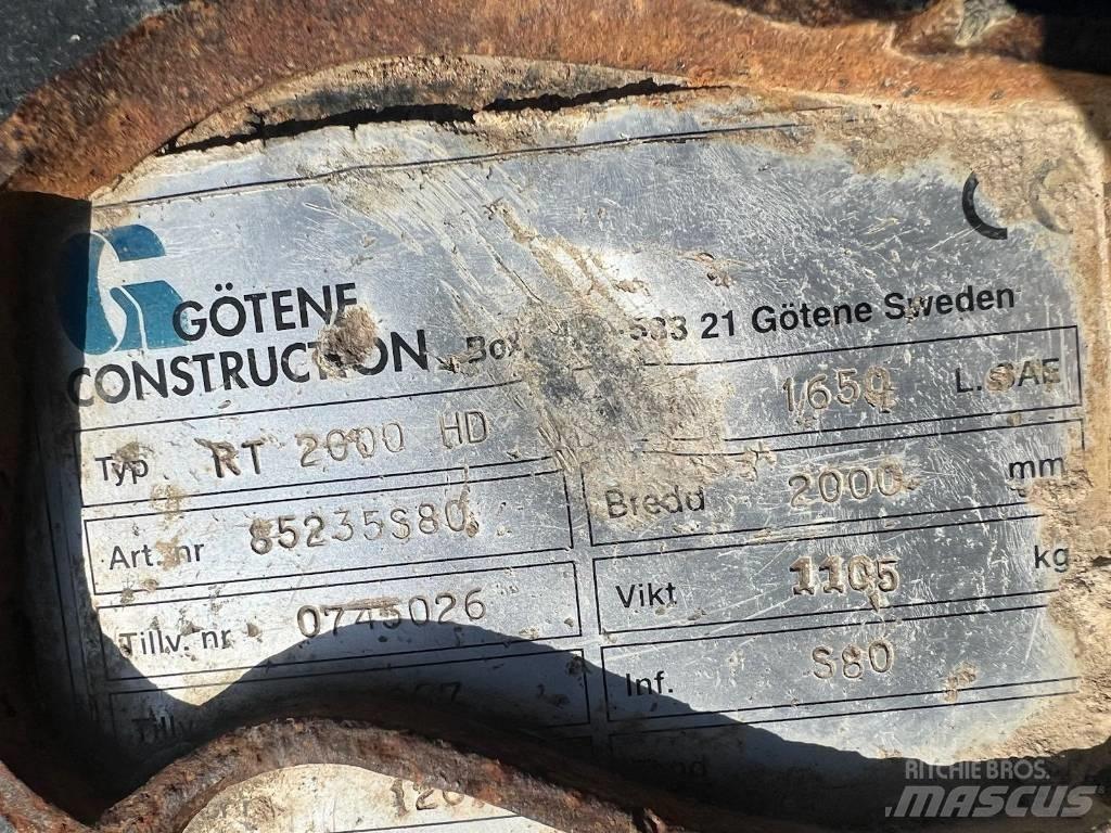 Skopa S80 RT 2000 HD Godet