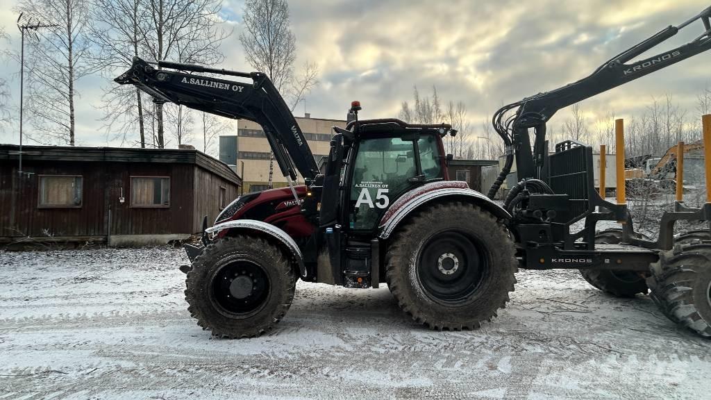 Valtra T 195 D Tracteur