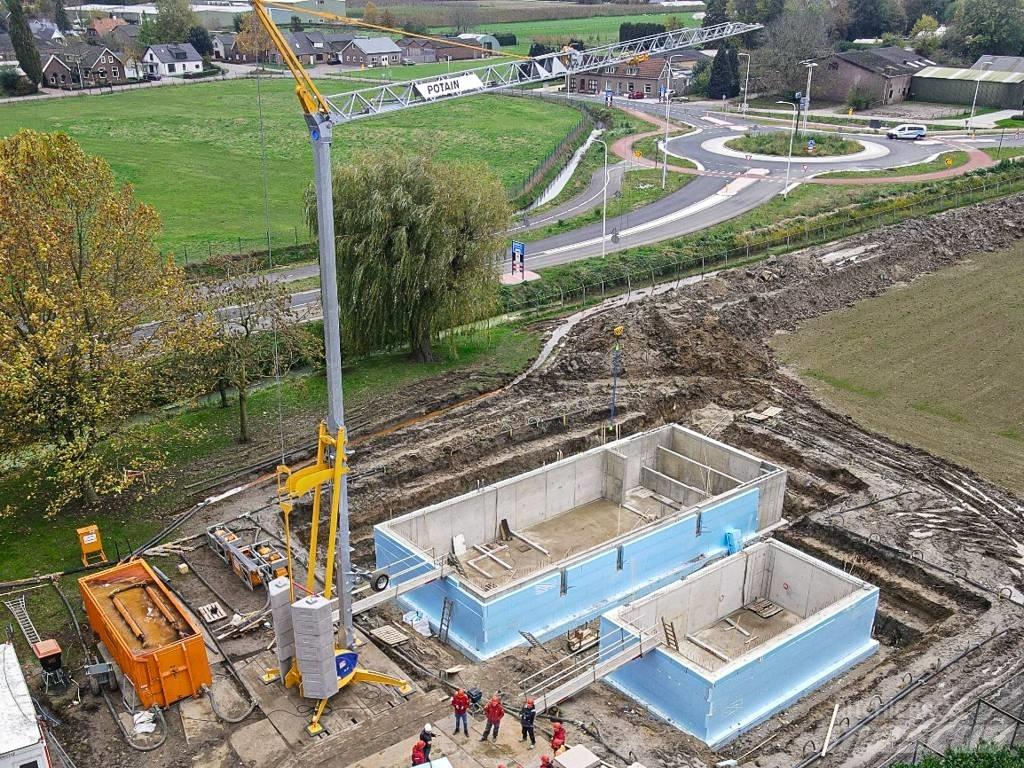 Potain IGO 21 Grue à montage rapide