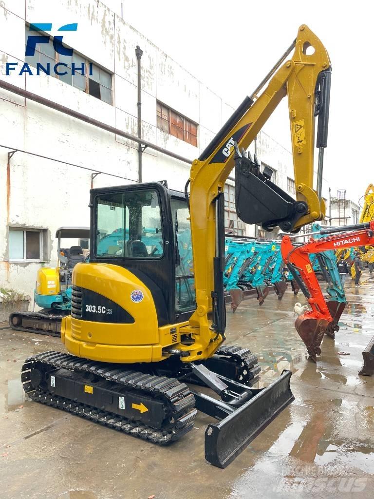 CAT 303.5 C CR Mini pelle < 7t