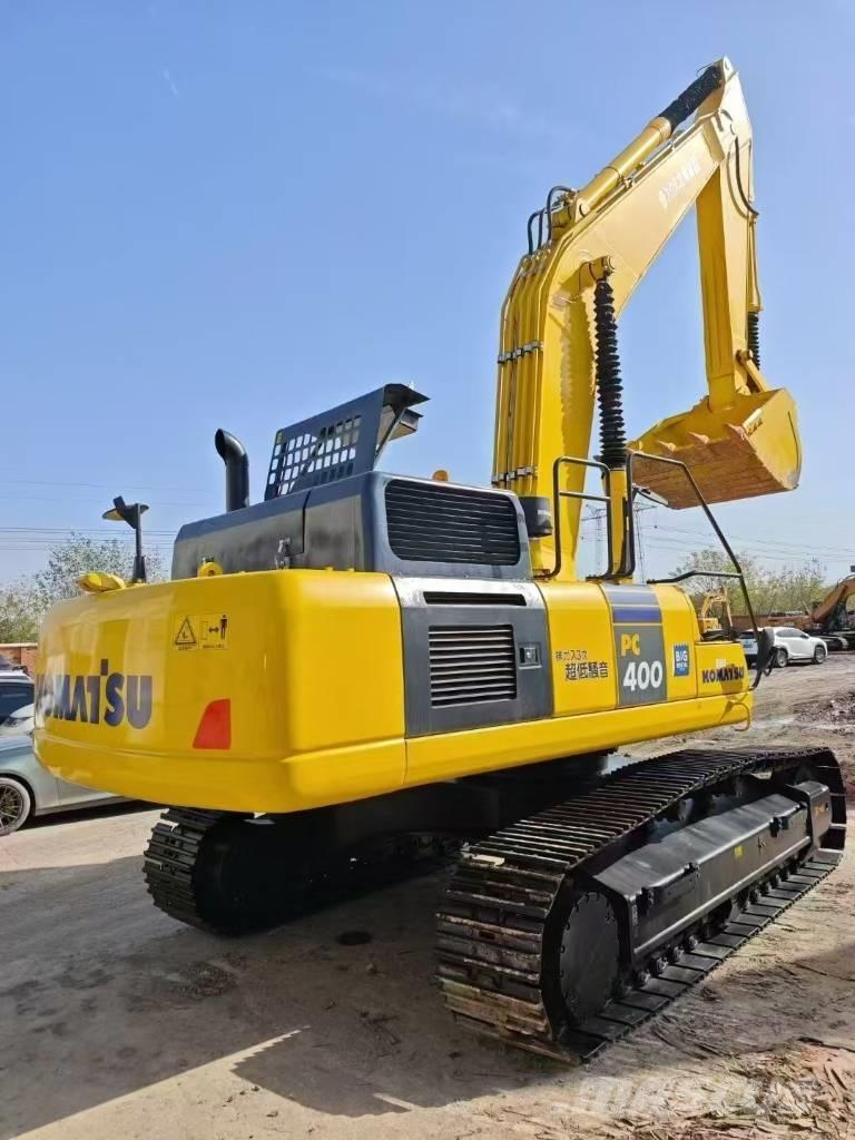 Komatsu 400-8 Pelle sur chenilles
