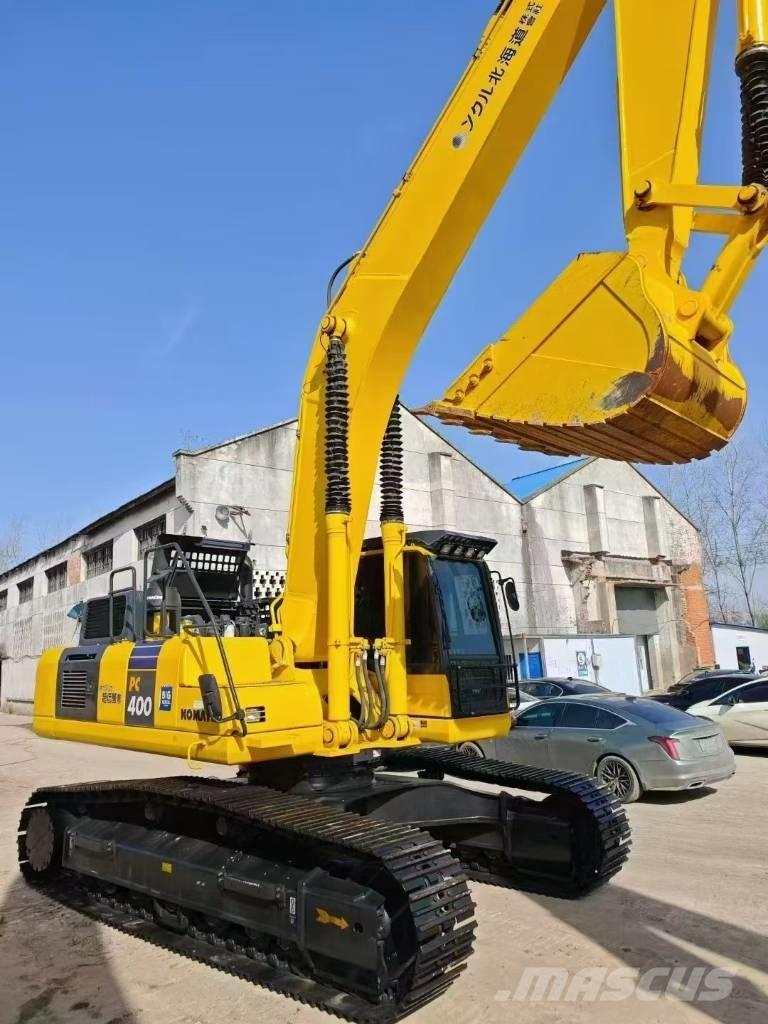 Komatsu 400-8 Pelle sur chenilles
