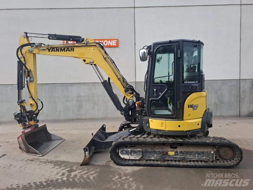 Yanmar Vio 57-6A Mini pelle < 7t