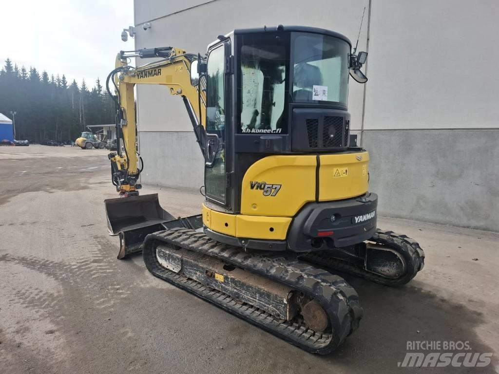 Yanmar Vio 57-6A Mini pelle < 7t
