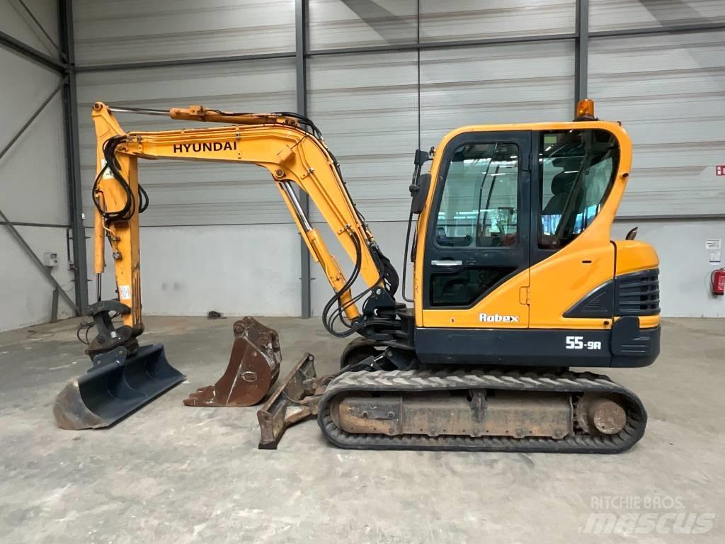 Hyundai Robex 55-9 A Mini pelle < 7t