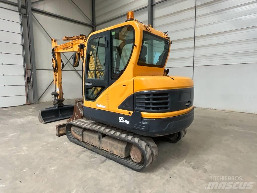 Hyundai Robex 55-9 A Mini pelle < 7t