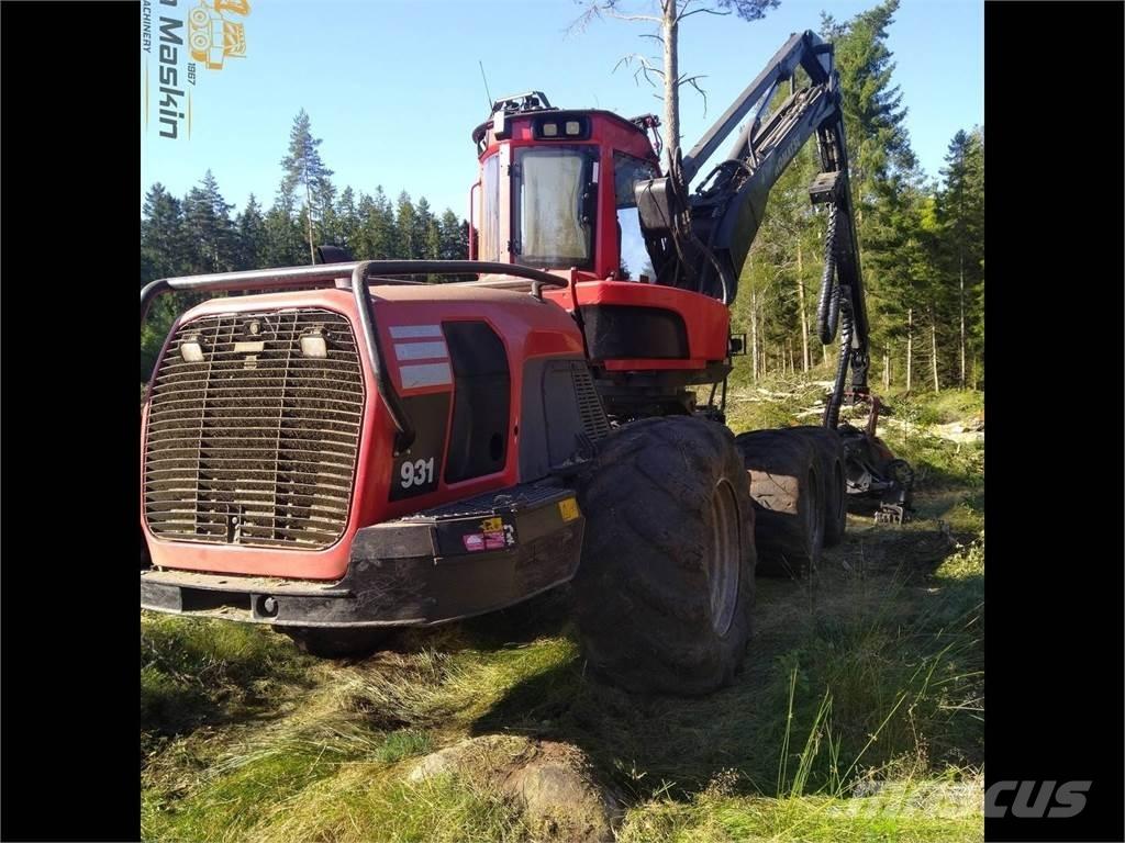 Komatsu 931 Abatteuse