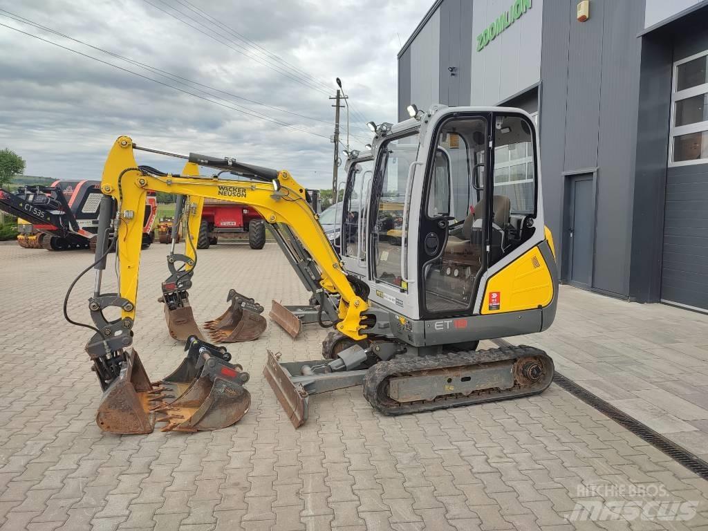Wacker Neuson ET 18 Mini pelle < 7t