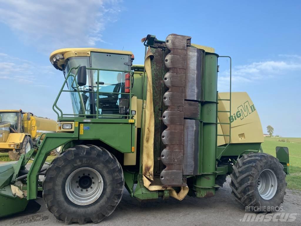 Krone Big M II Faucheuse