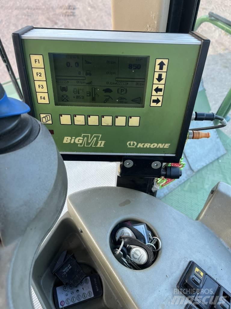 Krone Big M II Faucheuse