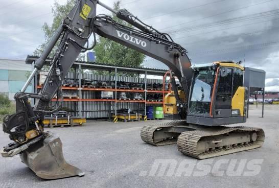 Volvo ECR 145 E Pelle sur chenilles