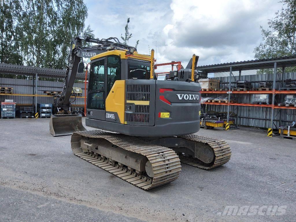 Volvo ECR 145 E Pelle sur chenilles