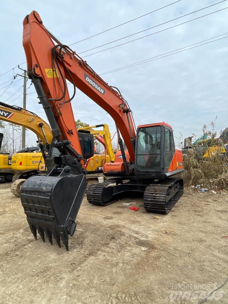 Doosan dx150 Pelle sur chenilles