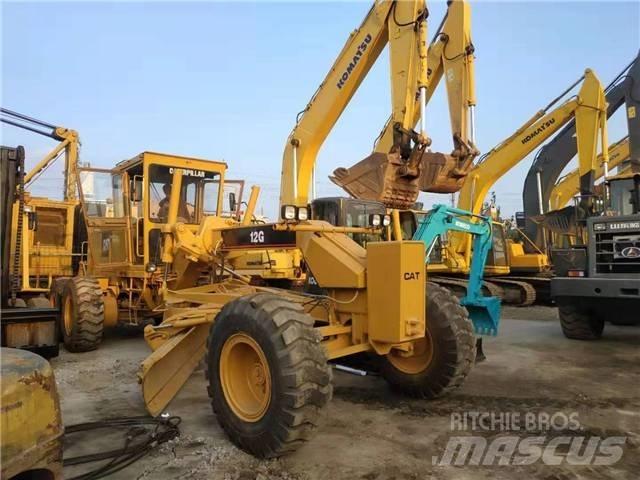 CAT 12G Niveleuse