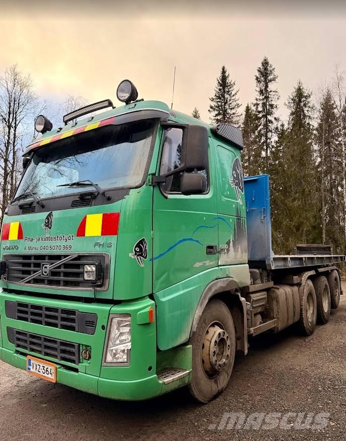 Volvo FH 16 580 Camion ampliroll
