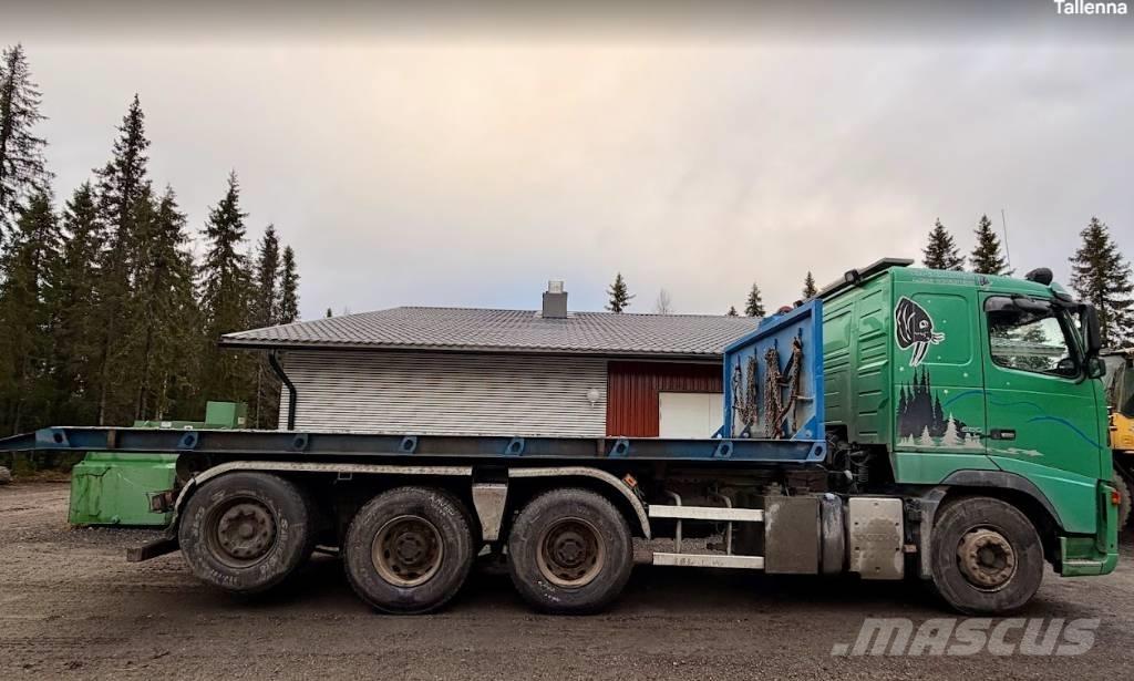 Volvo FH 16 580 Camion ampliroll