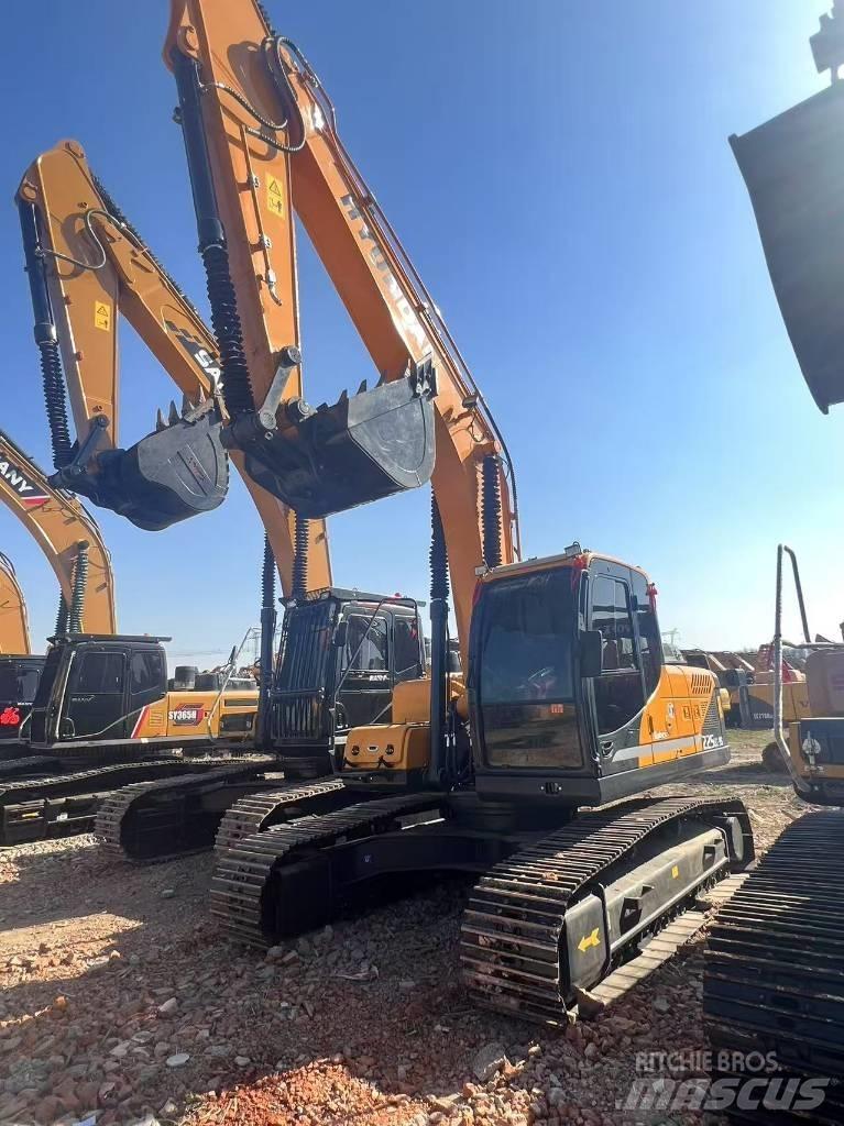 Hyundai 225-9 Pelle sur chenilles