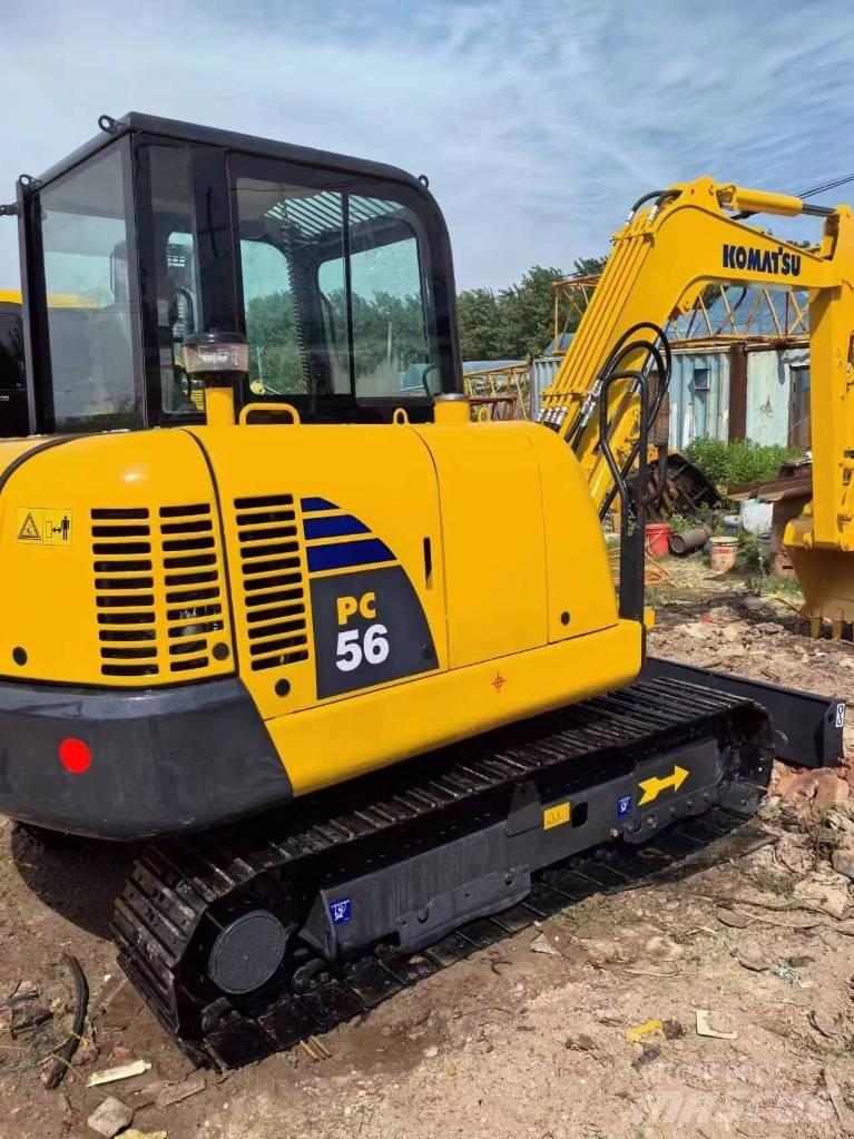 Komatsu PC 56 Mini pelle < 7t
