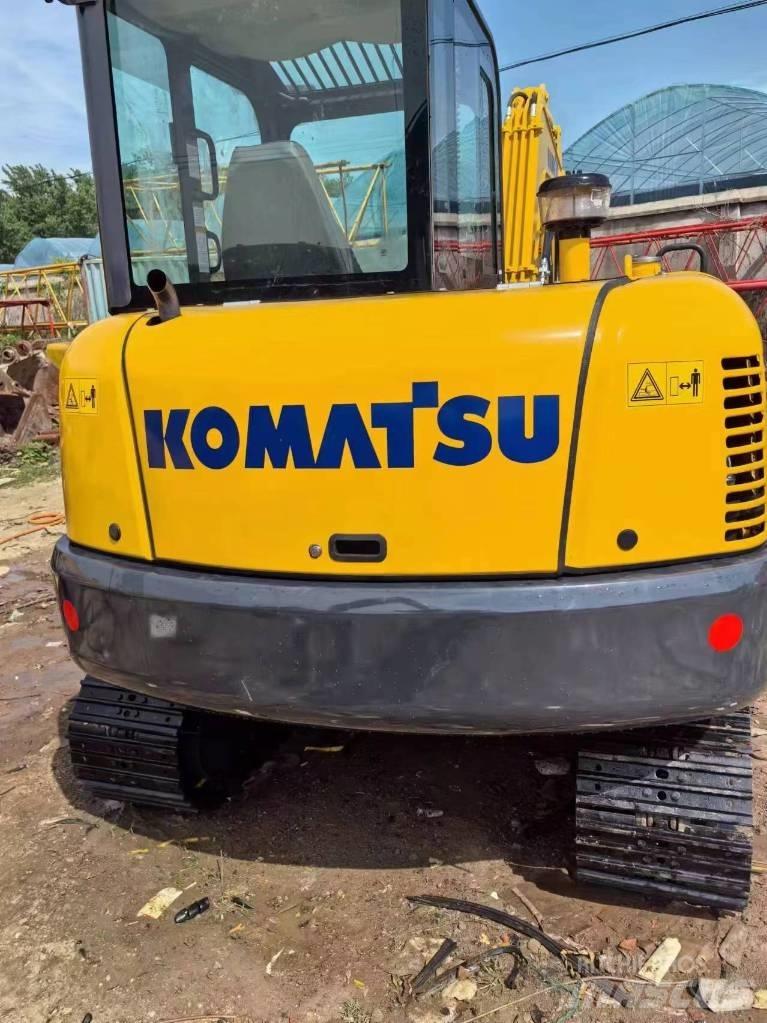 Komatsu PC 56 Mini pelle < 7t