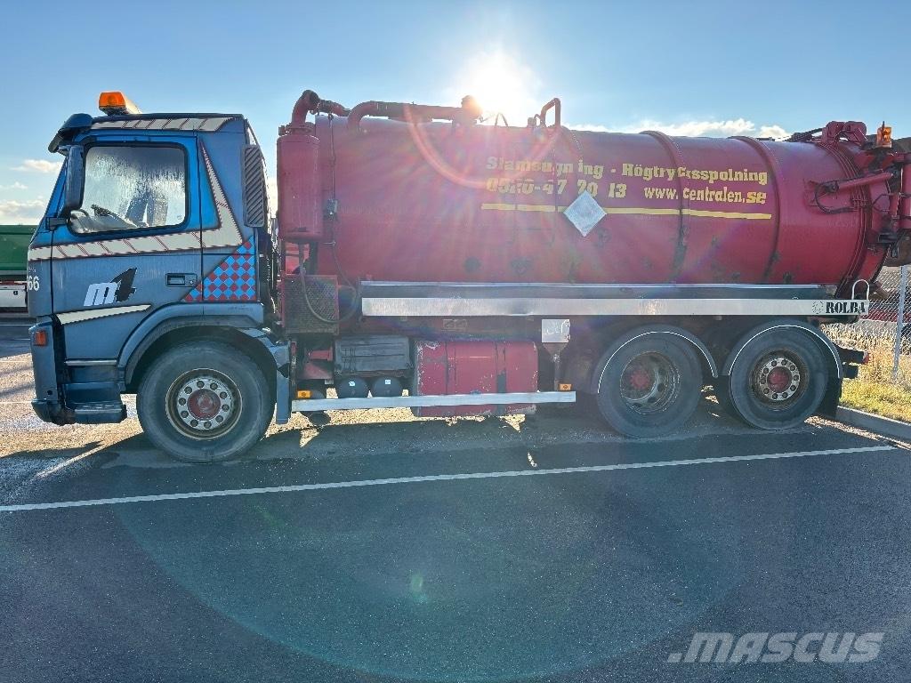 Volvo VOLVO FM12 6X2 Motrici cisterna