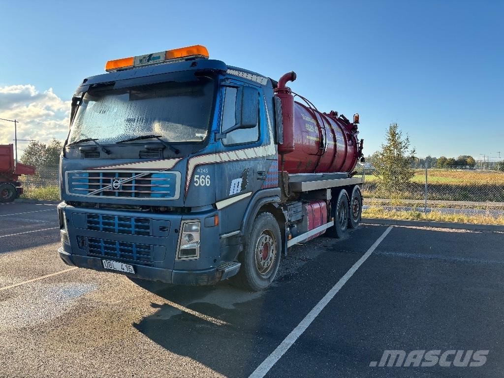 Volvo VOLVO FM12 6X2 Motrici cisterna