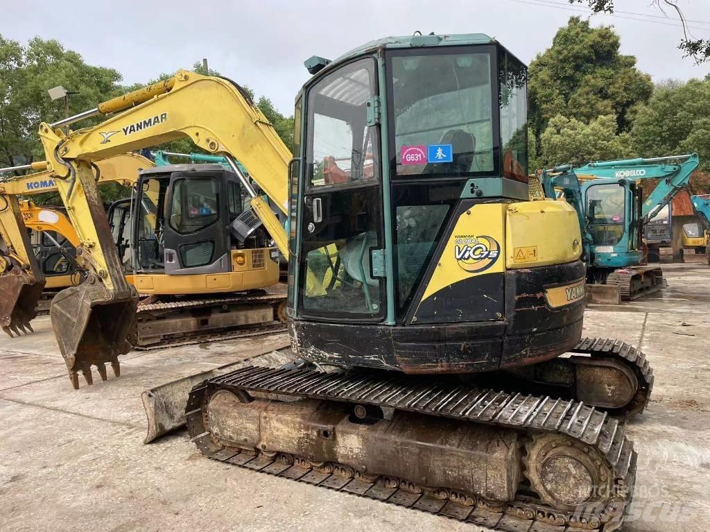 Yanmar Vio 75 Pelle sur chenilles