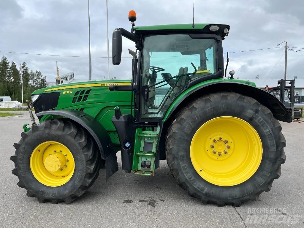 John Deere 6155R Tracteur