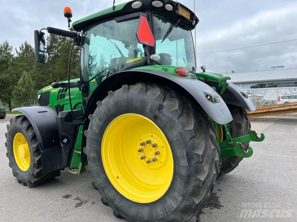 John Deere 6155R Tracteur