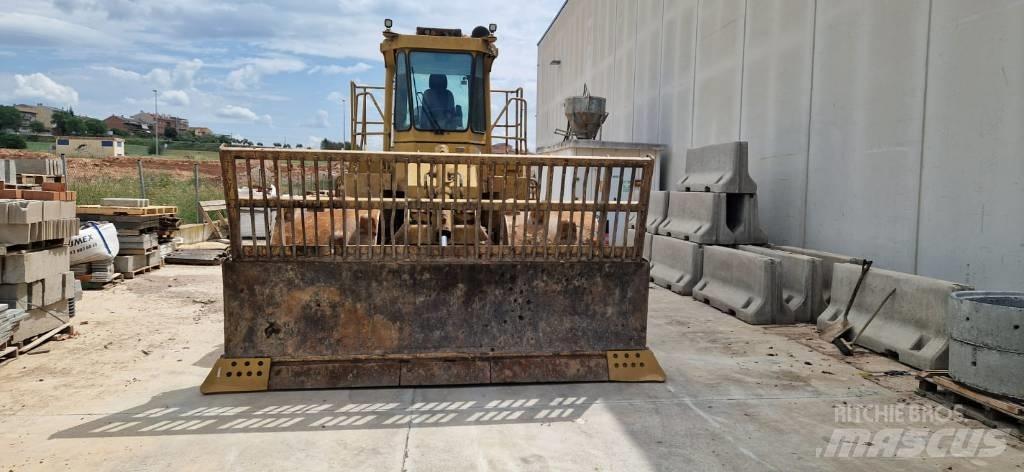 CAT 816B Compacteurs de déchets