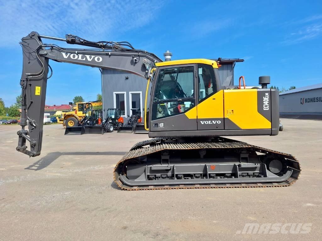 Volvo EC140ELM Pelle sur chenilles
