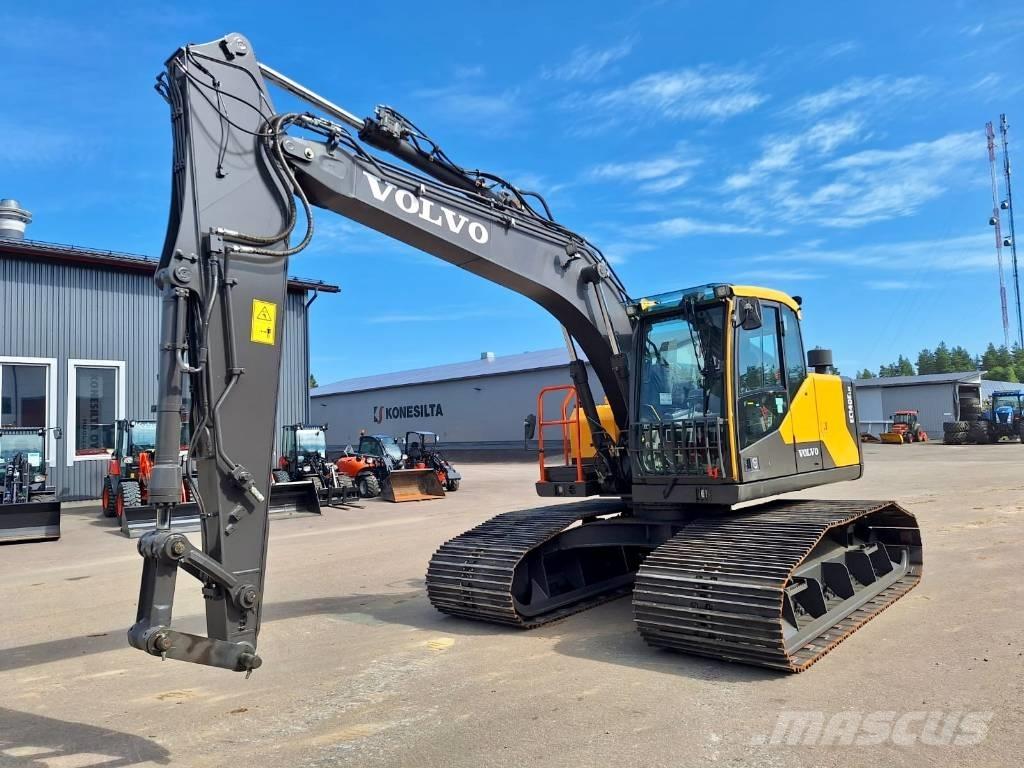 Volvo EC140ELM Pelle sur chenilles