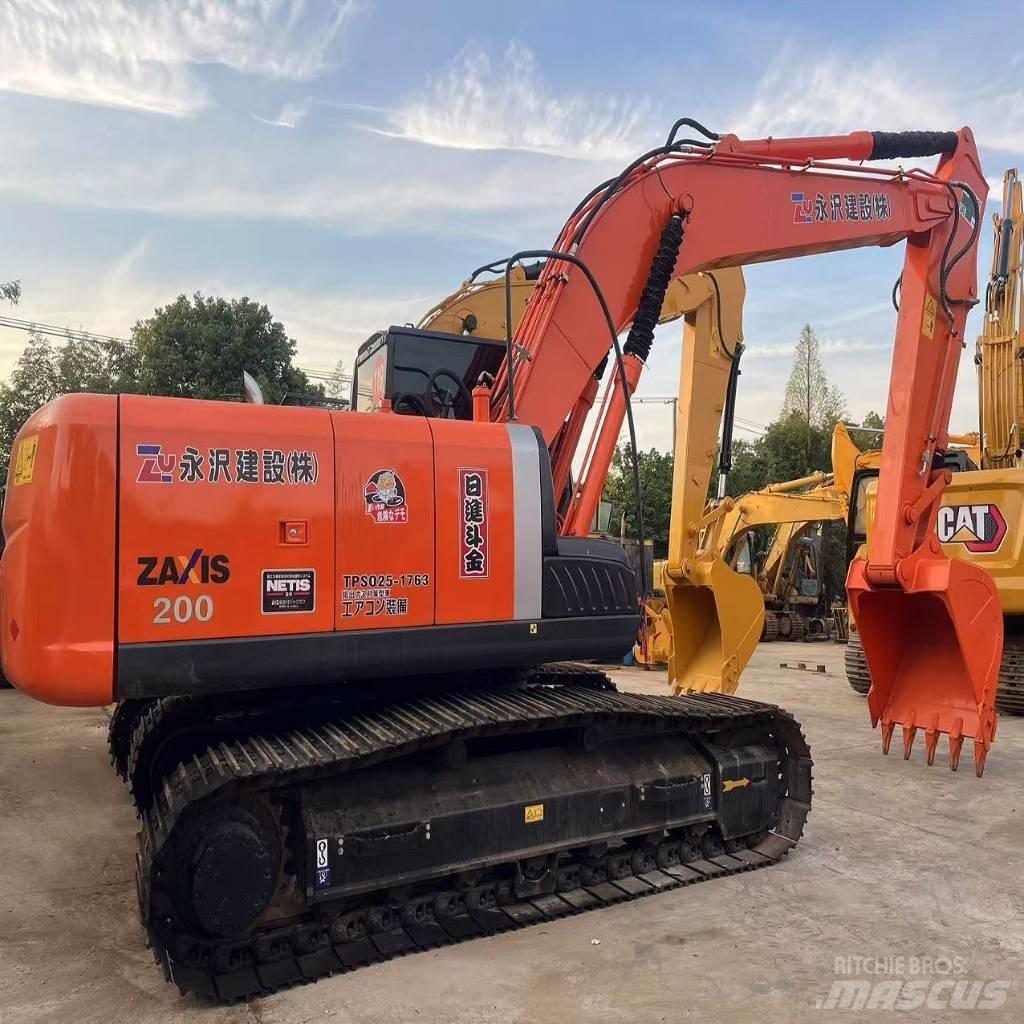 Hitachi zx200 Pelle sur chenilles