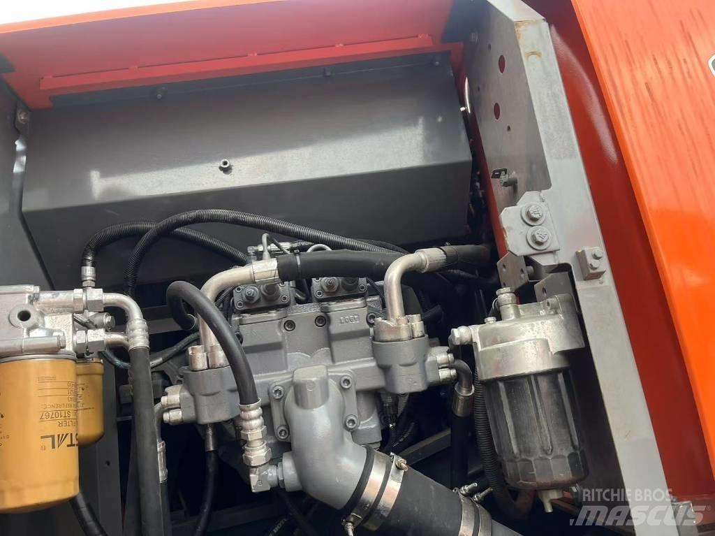 Hitachi zx200 Pelle sur chenilles