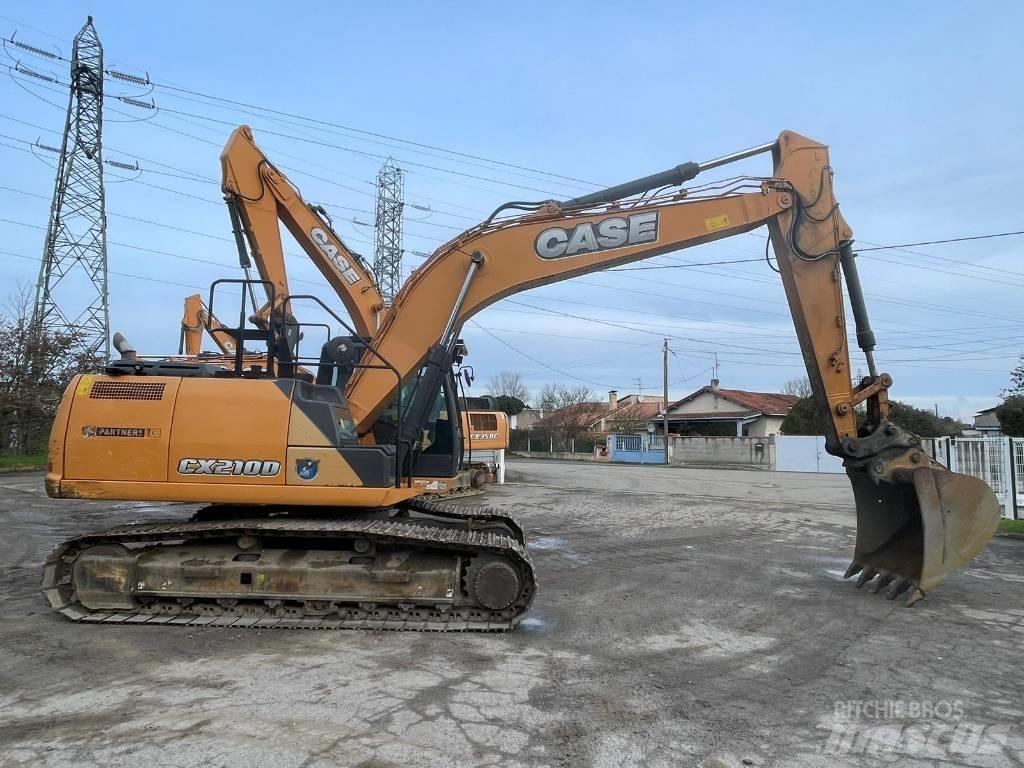 CASE CX 210 D Pelle sur chenilles