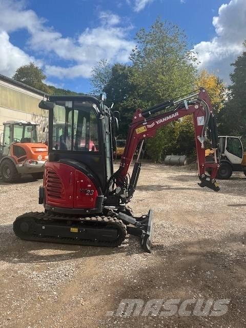 Yanmar Vio 23-6 Mini pelle < 7t