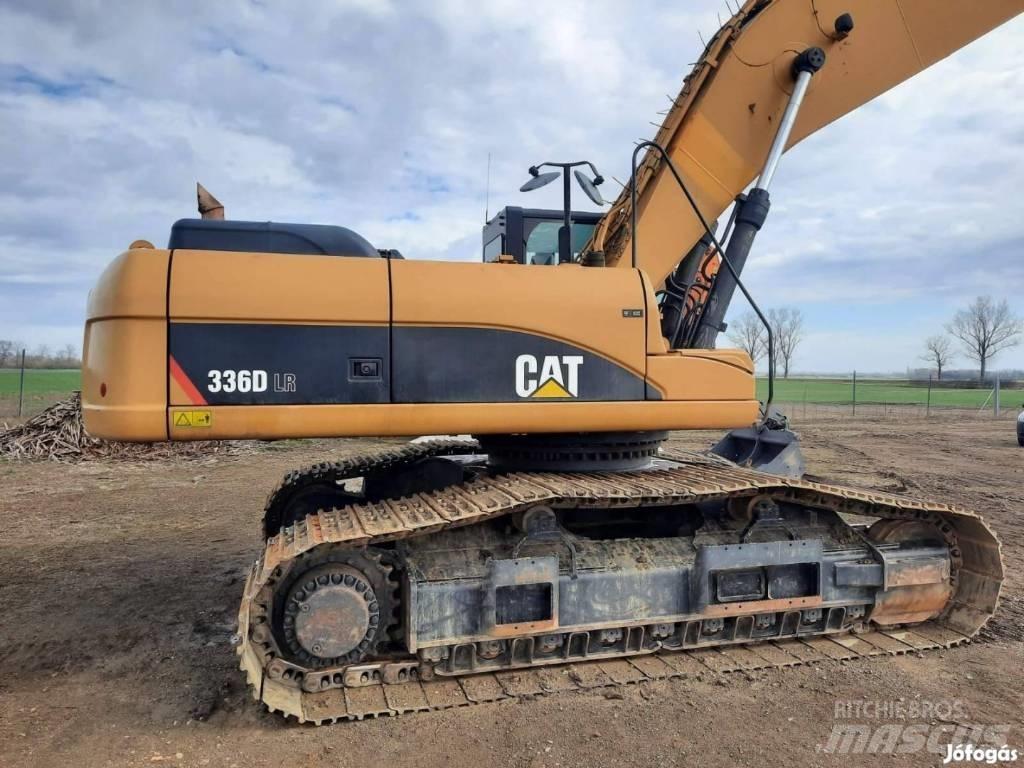 CAT 336 D L LR Pelle longue portée