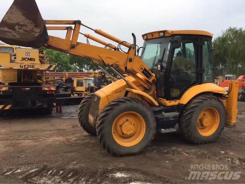 JCB 4cx Tractopelle
