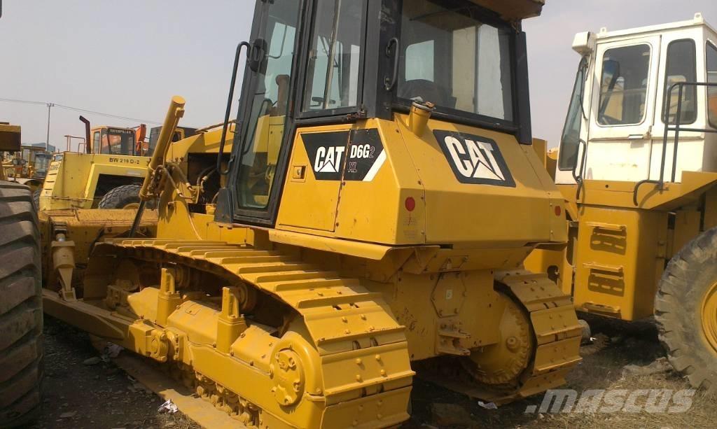 CAT D 6 G LGP II Bouteurs sur chenilles