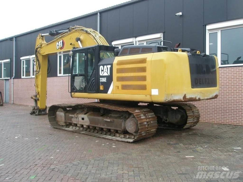 CAT 336E Pelle sur chenilles