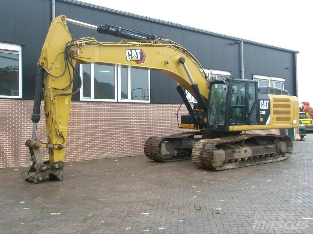 CAT 336E Pelle sur chenilles